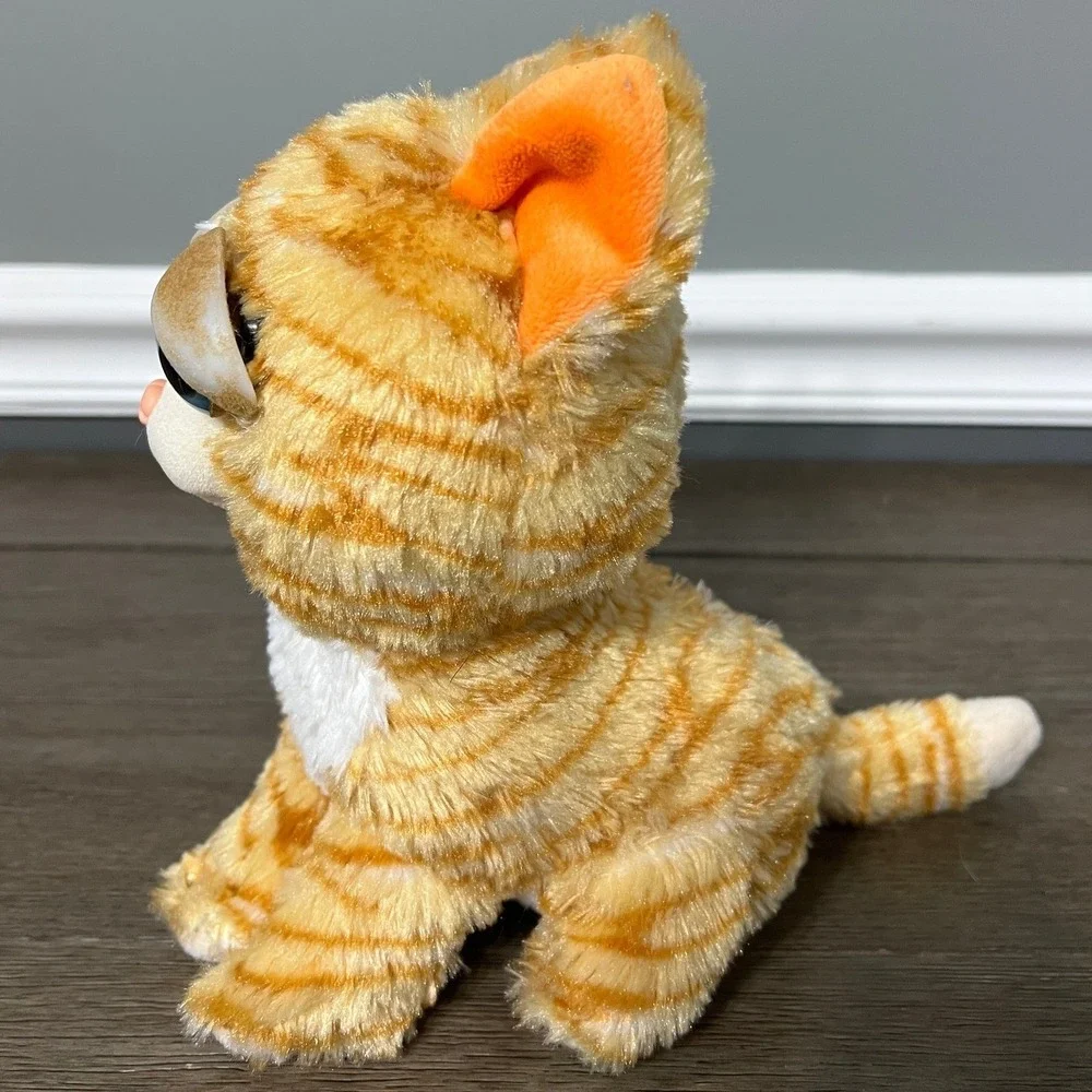 Feisty Pets‎ Princess Pottymouth Tabby Cat Plush